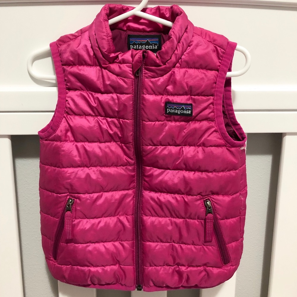 18 Month Patagonia Down Sweater Vest